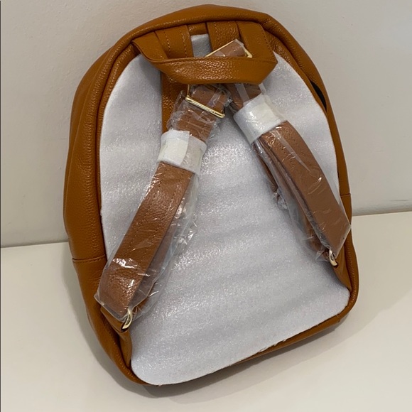 Clark & Madison buffalo leather backpack New main image 7